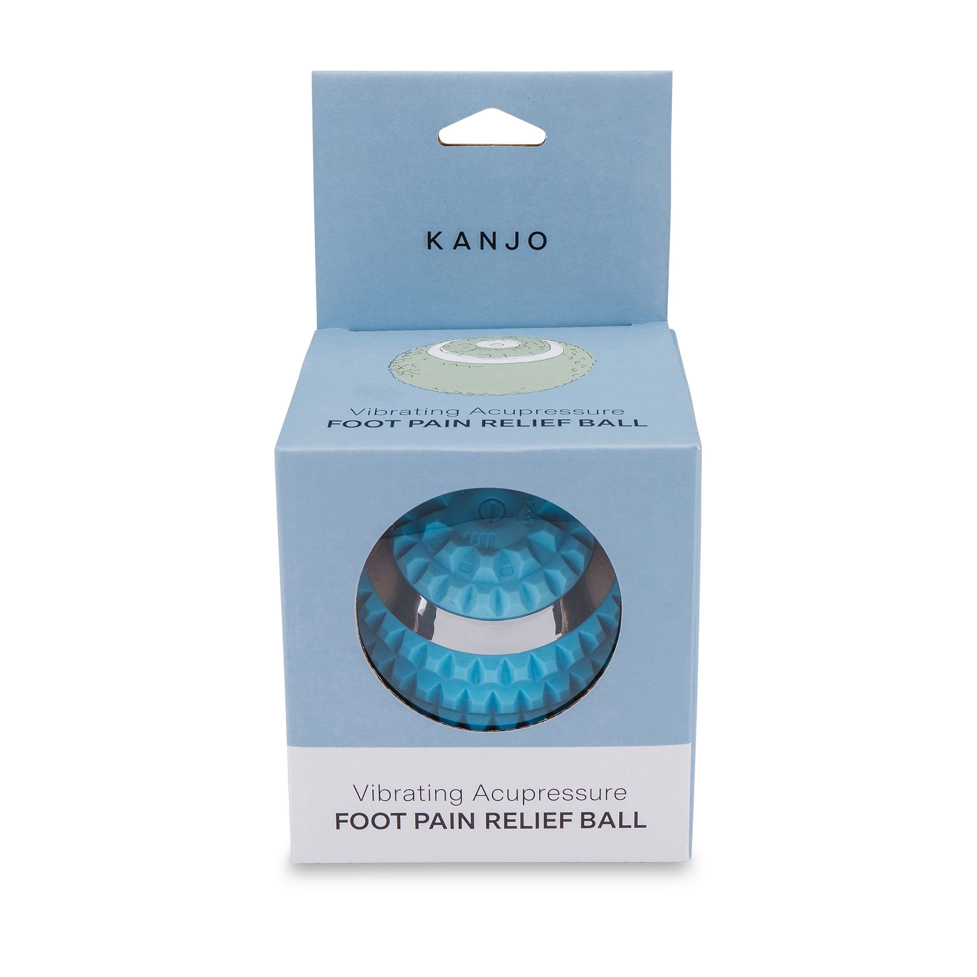 Acutens Inc - Acupressure Foot Massager Kanjo 4 Inch Diameter [36/CS]