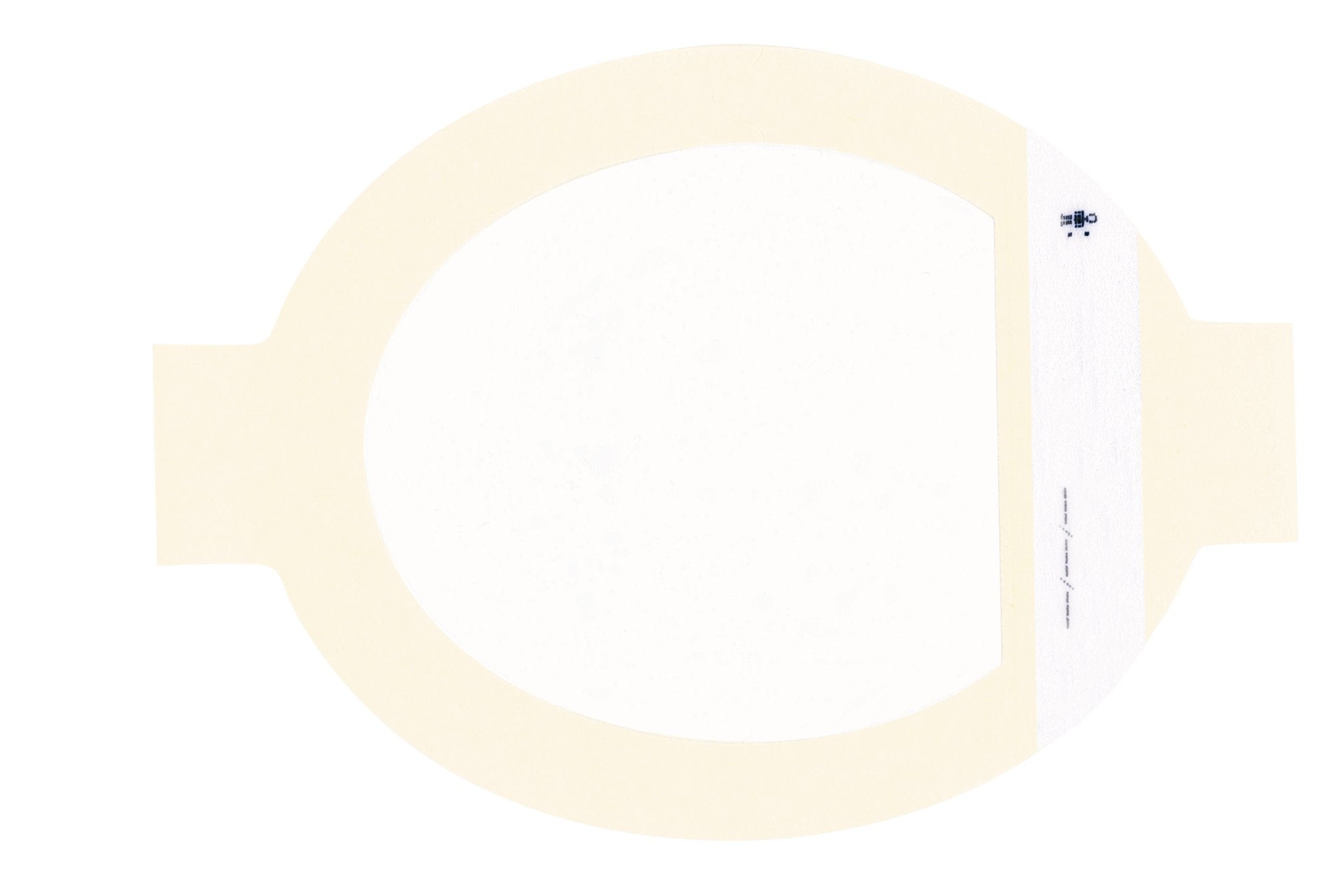 Solventum Corporation - Transparent Film Dressing 3M™ Tegaderm™ HP 4 X 4-1/2 Inch Frame Style Delivery Oval Sterile [200/CS]