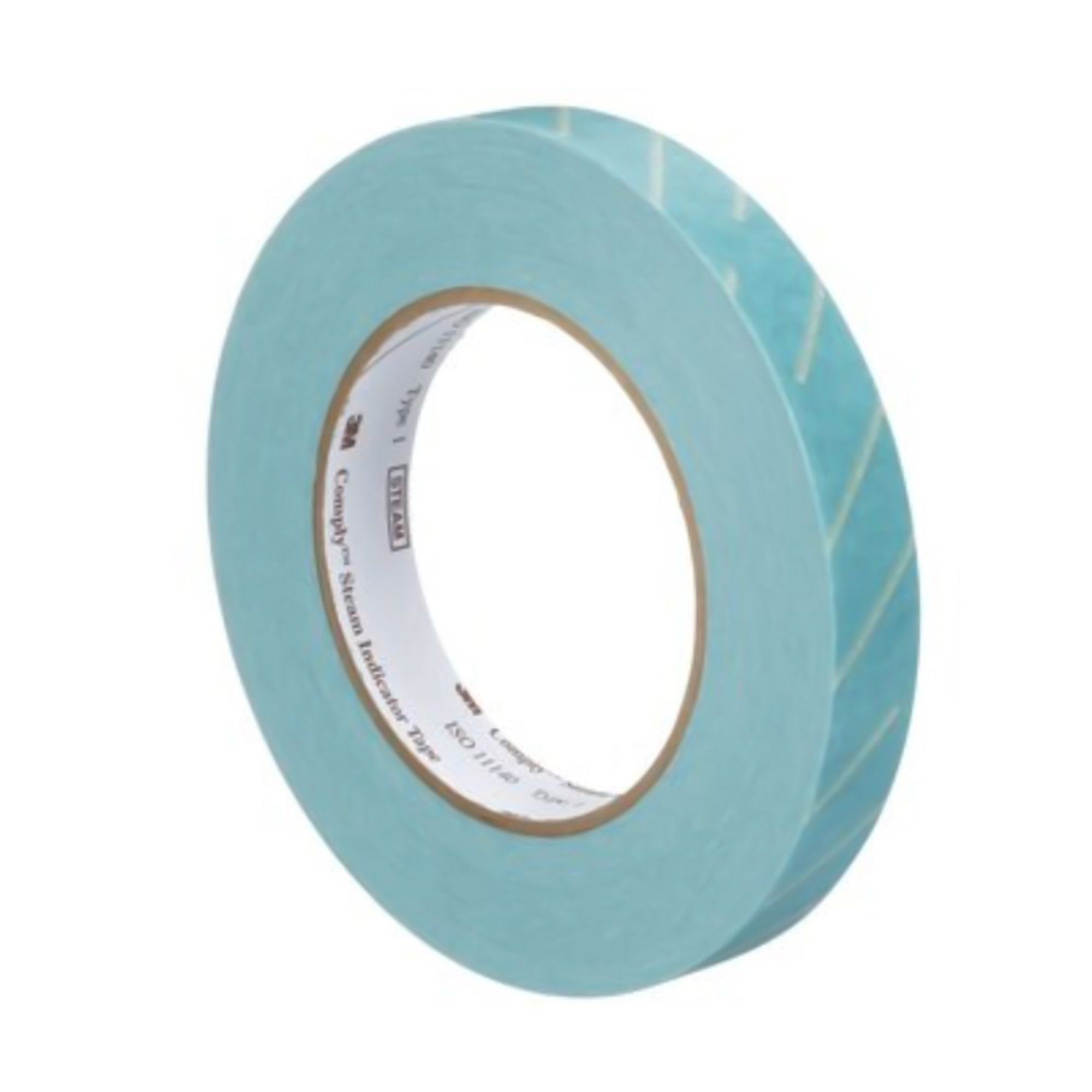 Solventum Corporation - Steam Indicator Tape 3M™ Comply™ 1 Inch X 60 Yard Steam [20/CS] (775750_CS)