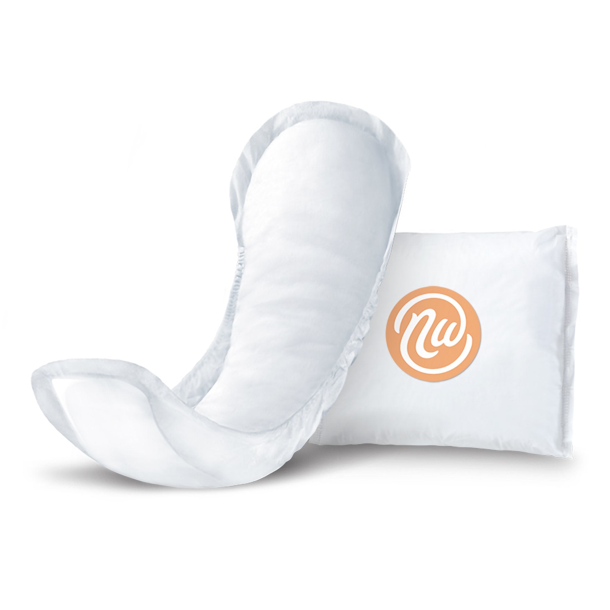 Valrico LLC - Bladder Control Pad Nexwear Moderate 10 Inch Length Moderate Absorbency Super Absorbent Core One Size Fits Most [90/CS]