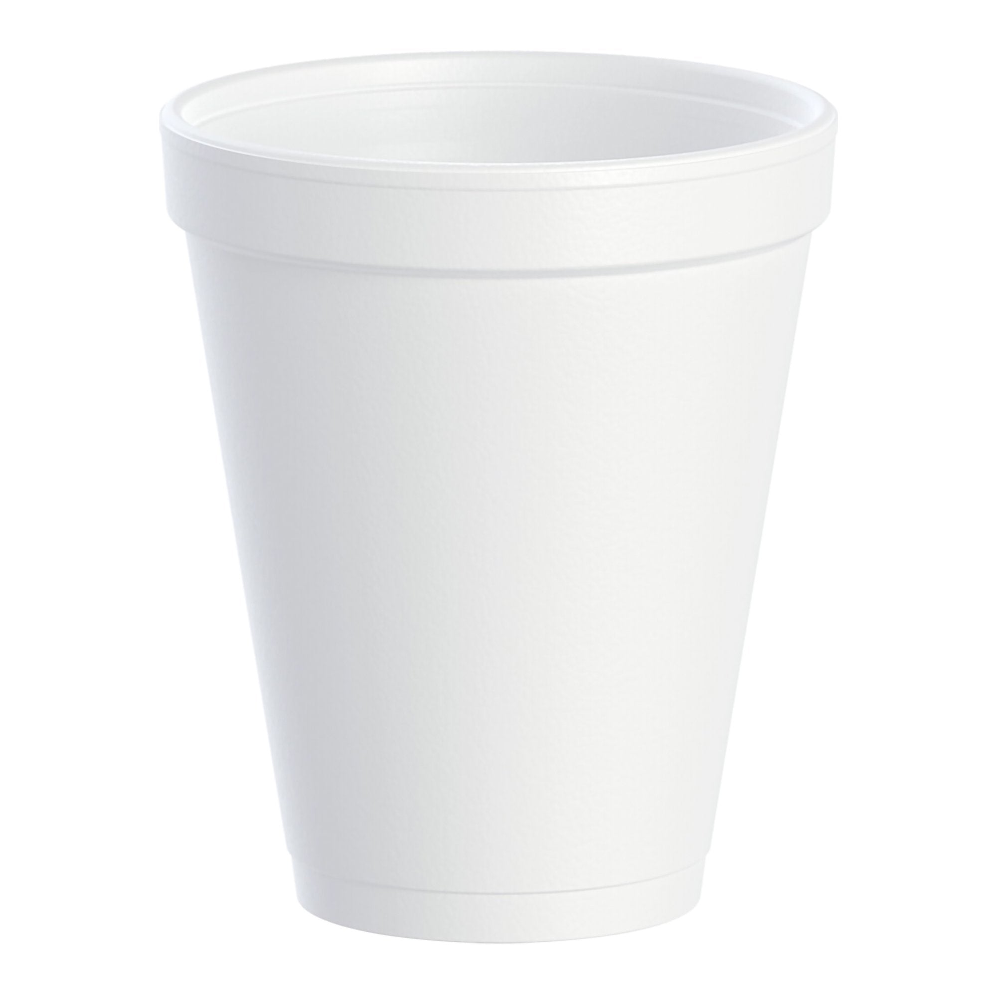 RJ Schinner Co - Insulated Drinking Cup Dart® 10 oz. White Styrofoam Disposable [1000/CS]