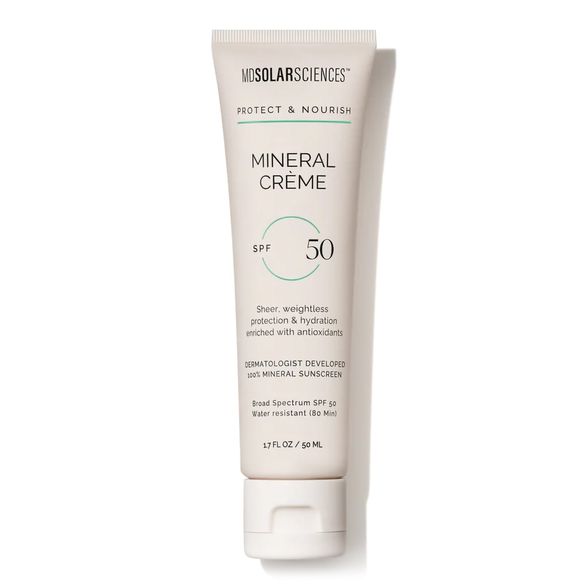 MDSolarSciences - Sunscreen MDSolarSciences® Mineral Crème SPF 50 Cream 1.7 oz. Tube [24/CS]