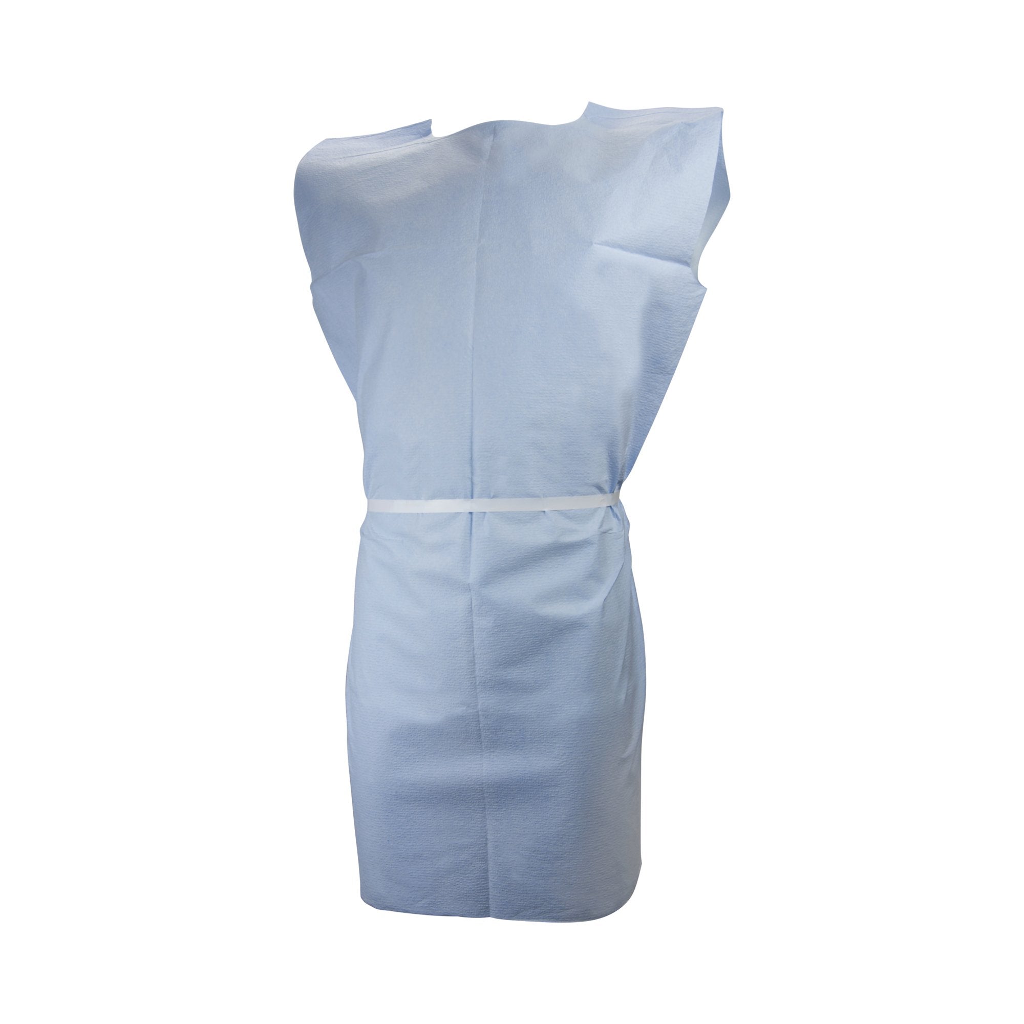 McKesson Brand - Patient Exam Gown McKesson Child Size Blue Disposable [50/CS]