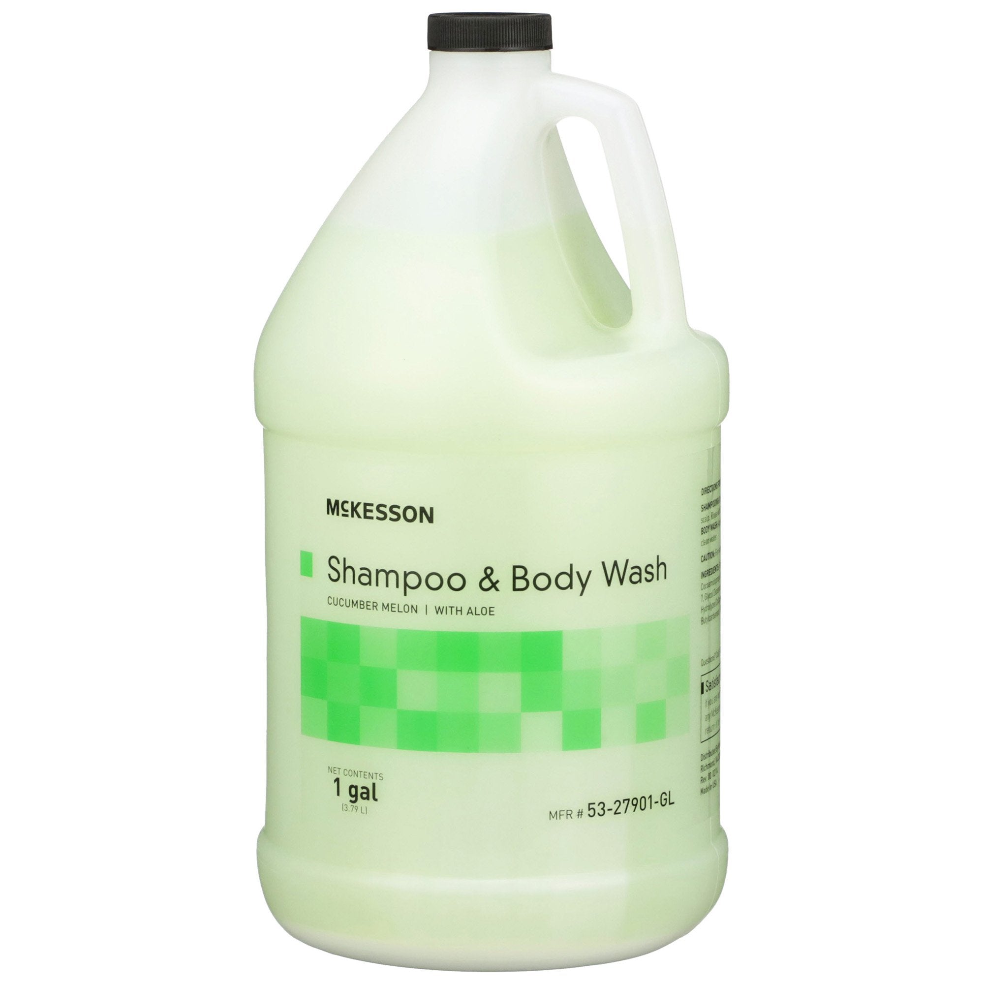 McKesson Brand - Shampoo and Body Wash McKesson 1 gal. Jug Cucumber Melon Scent [4/CS]