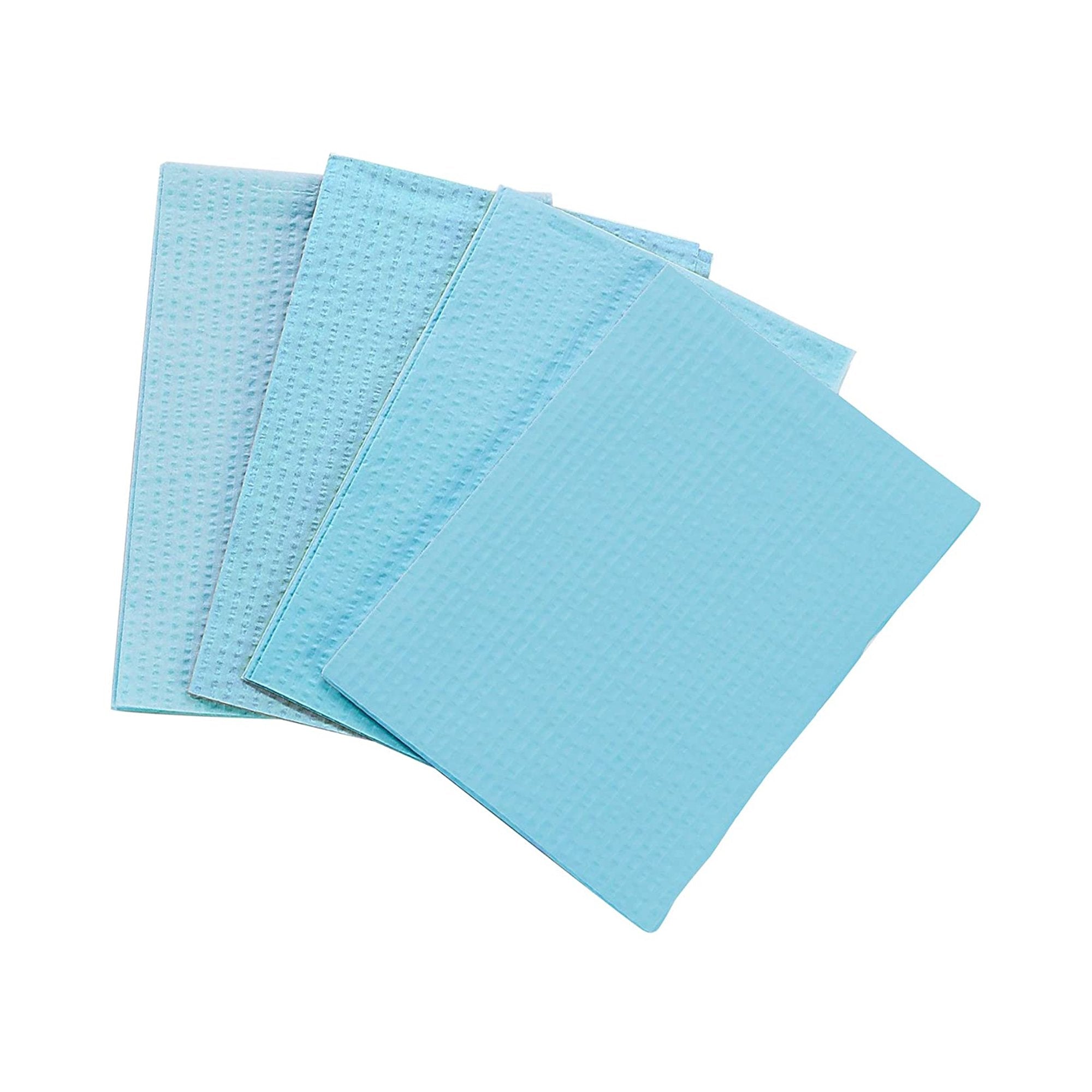 Tidi Products - Procedure Towel Tidi® Choice 13 W X 18 L Inch Blue NonSterile [500/CS]