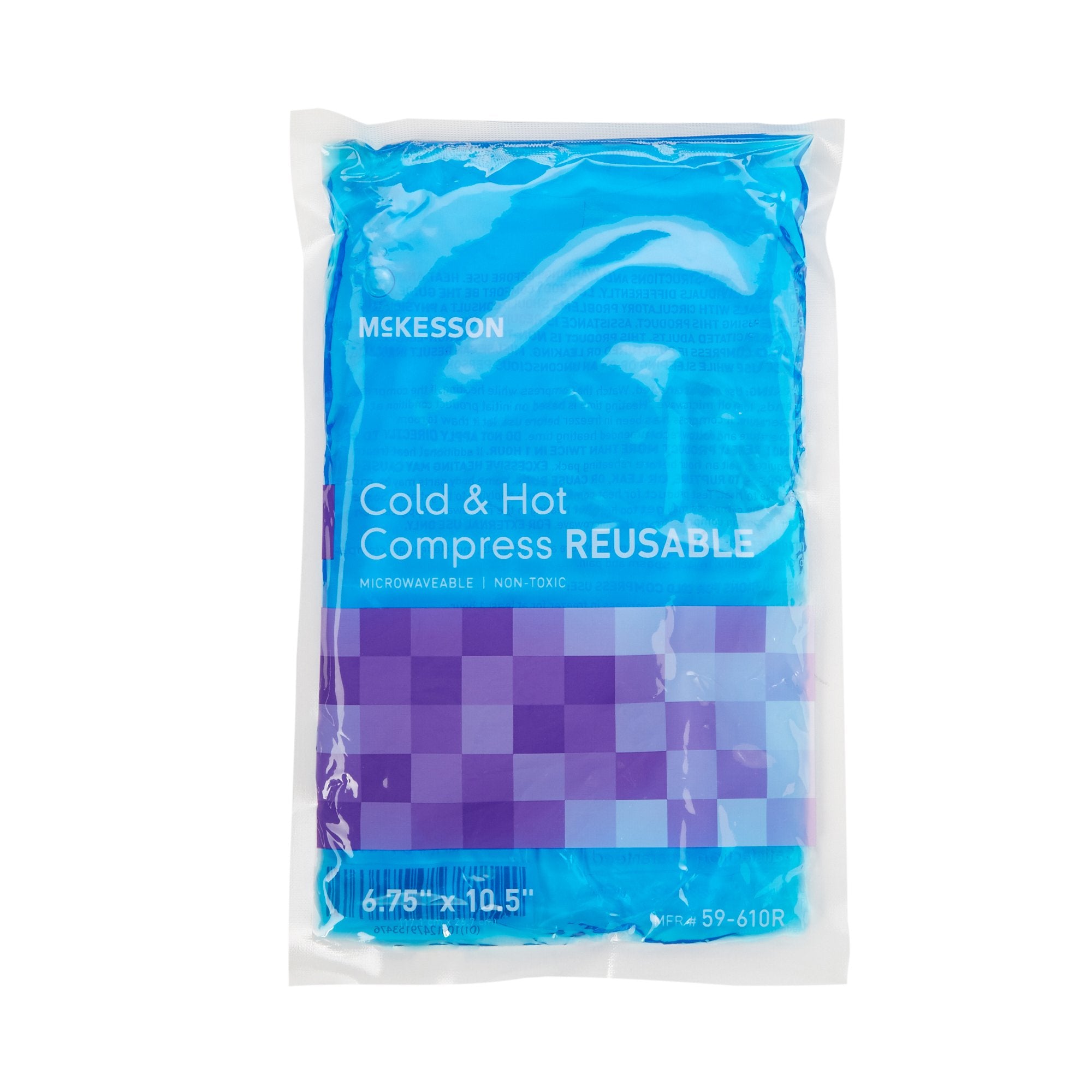 McKesson Brand - Hot / Cold Pack McKesson General Purpose Large 6-3/4 X 10-1/2 Inch Gel Reusable [24/CS]