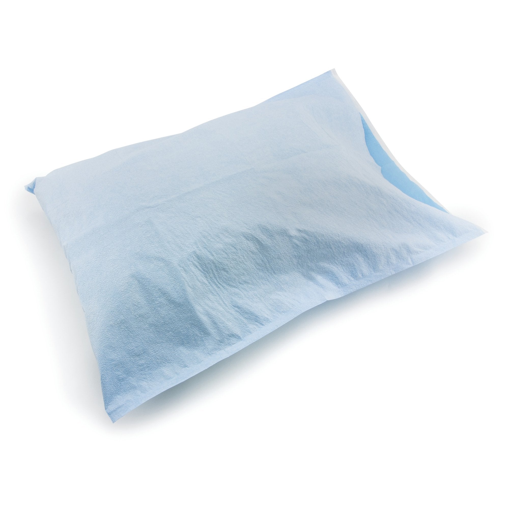 McKesson Brand - Pillowcase McKesson Standard Blue Disposable [100/CS]