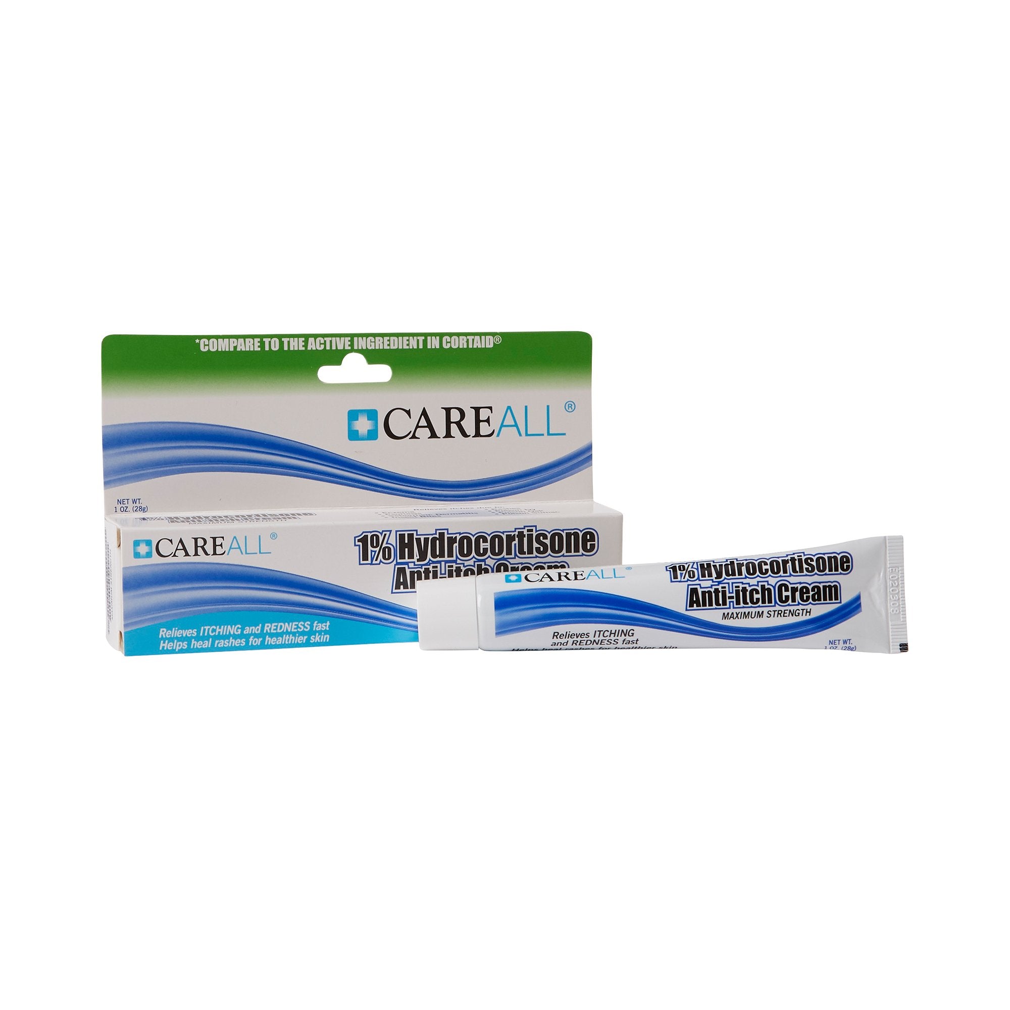 New World Imports - Itch Relief CareALL® 1% Strength Cream 1 oz. Tube [72/CS]