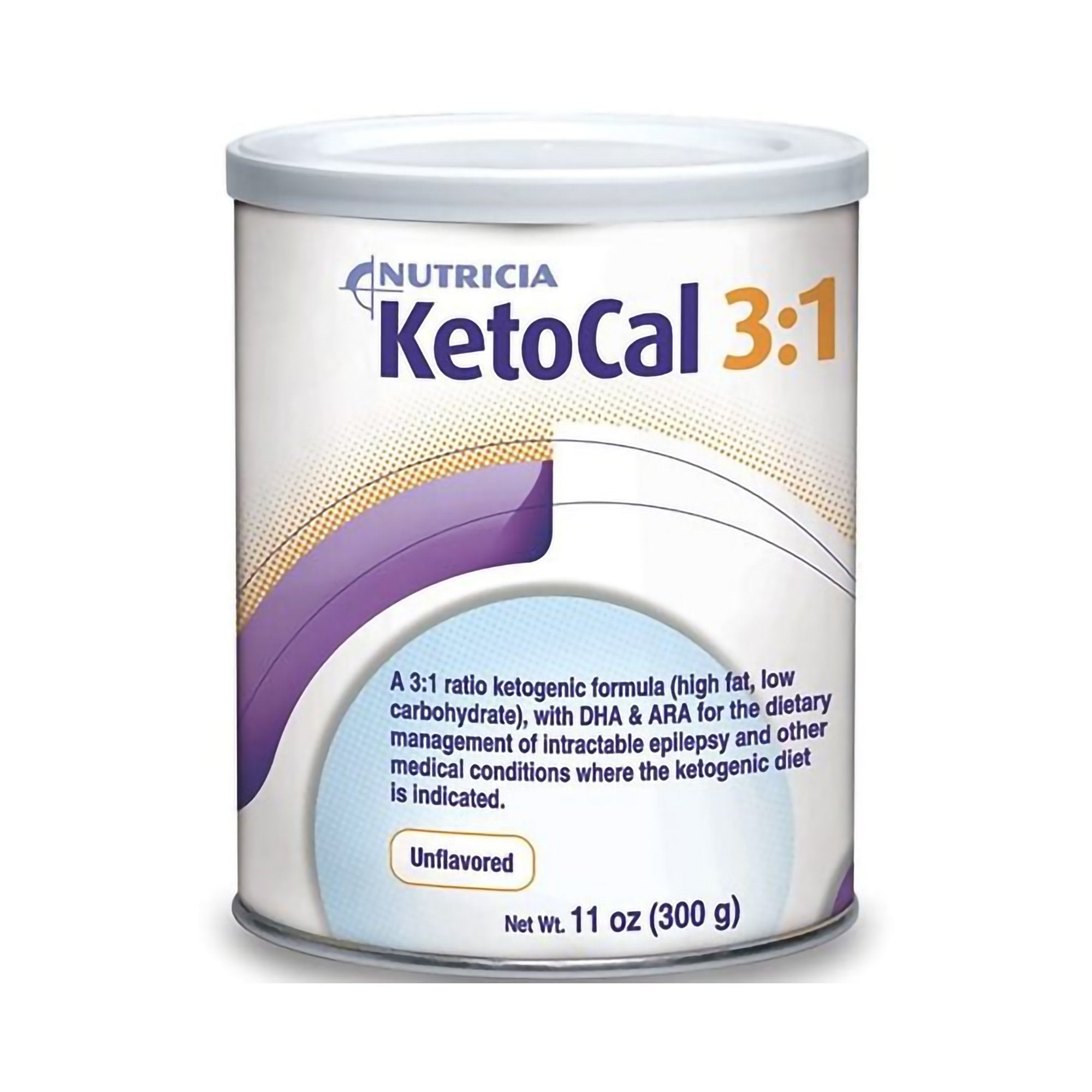 Nutricia North America - Oral Supplement KetoCal® 3:1 Unflavored Powder 11 oz. Can [6/CS]