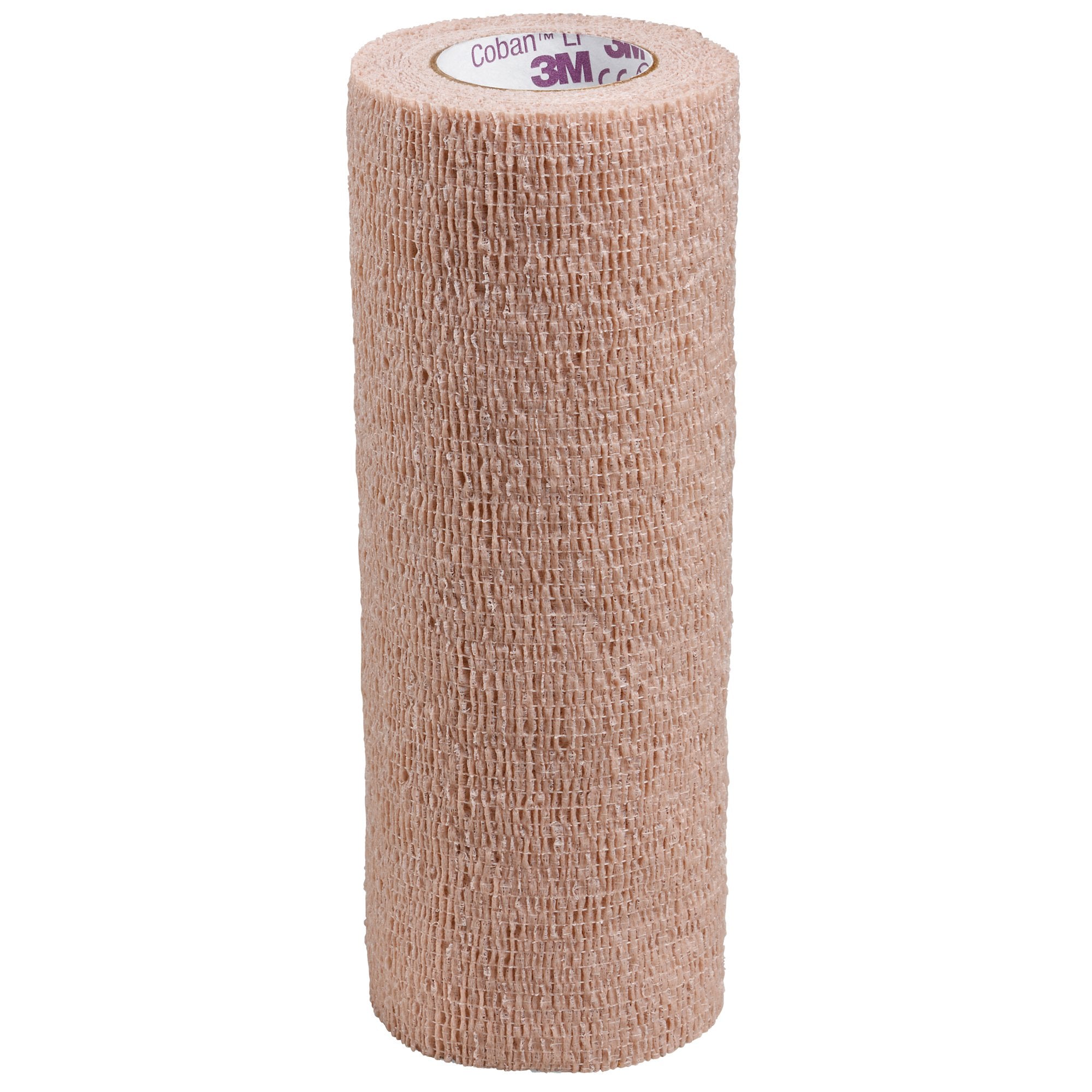 Solventum Corporation - Cohesive Bandage 3M™ Coban™ LF 6 Inch X 5 Yard Self-Adherent Closure Tan NonSterile Standard Compression [12/CS]