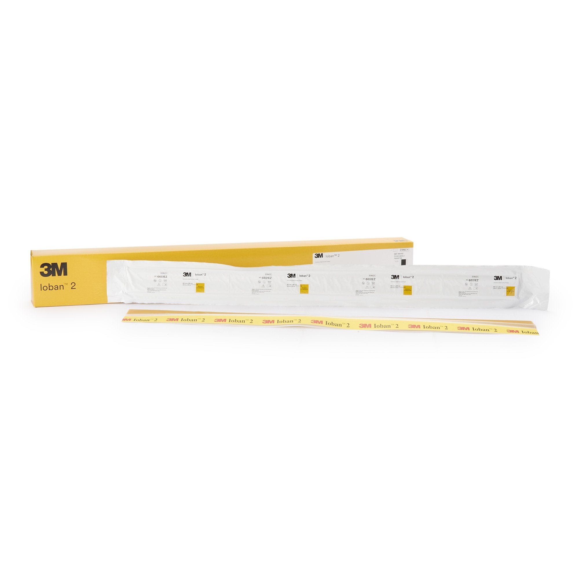 Solventum Corporation - Surgical Drape 3M™Ioban™2 Antimicrobial Incise Drape 23 W X 33 L Inch Sterile [40/CS]