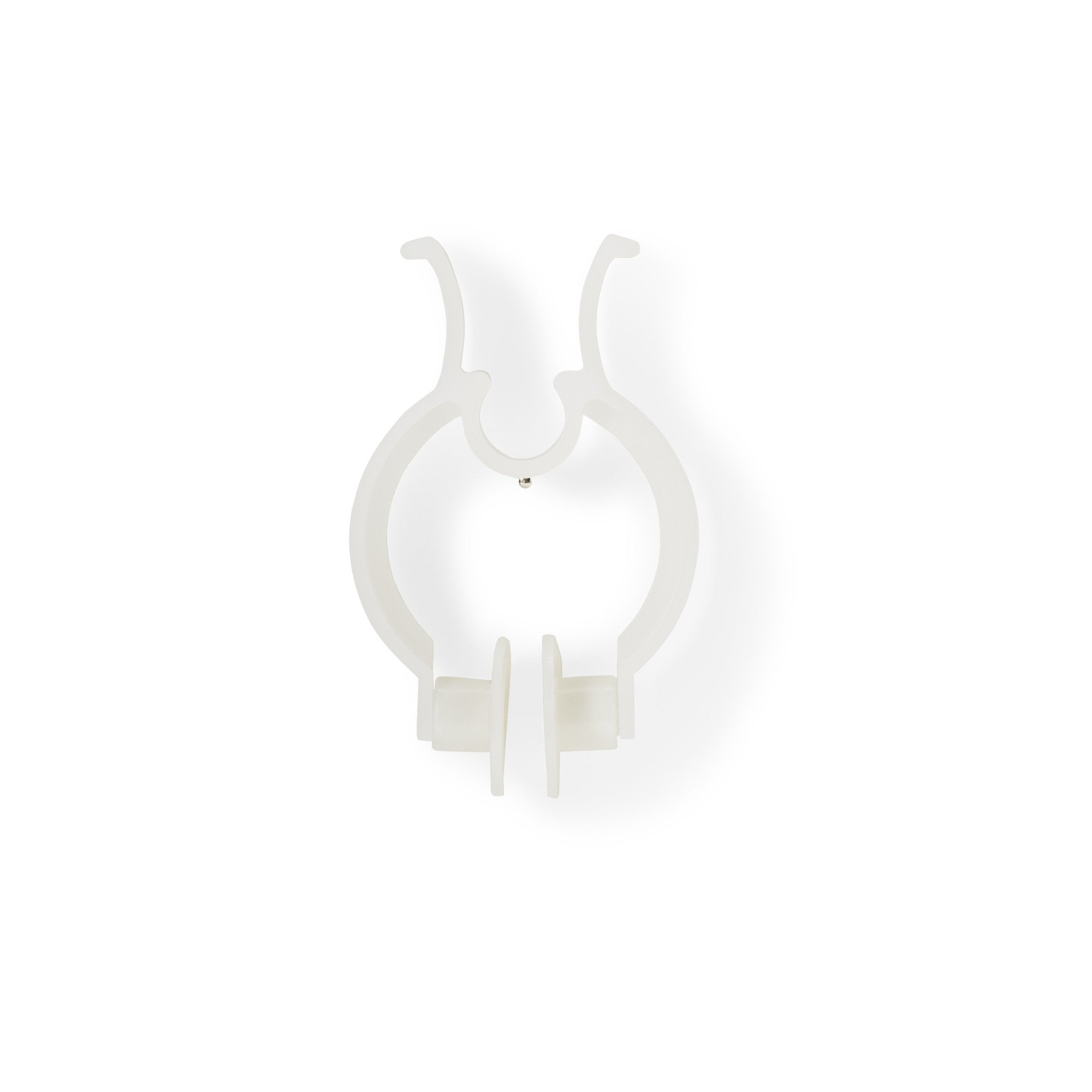 McKesson Brand - Nose Clip McKesson Rubber, Disposable, White Plastic For Spirometry [200/CS]