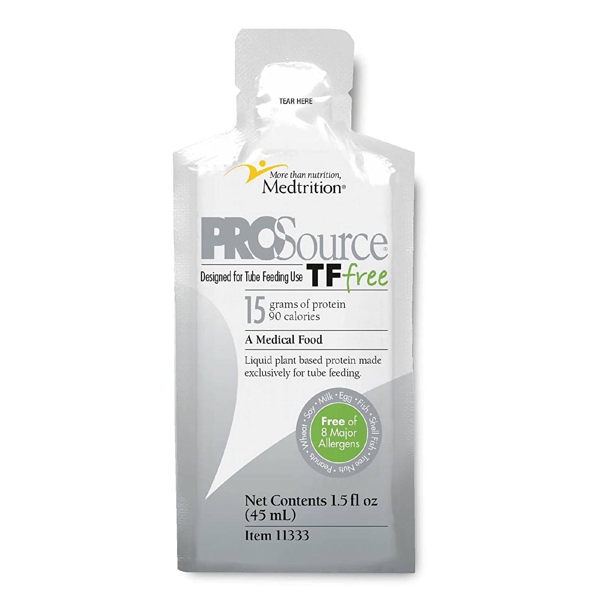 Medtrition/National Nutrition - Tube Feeding Formula ProSource® TF Free Unflavored Liquid 1.5 oz. Pouch [100/CS]