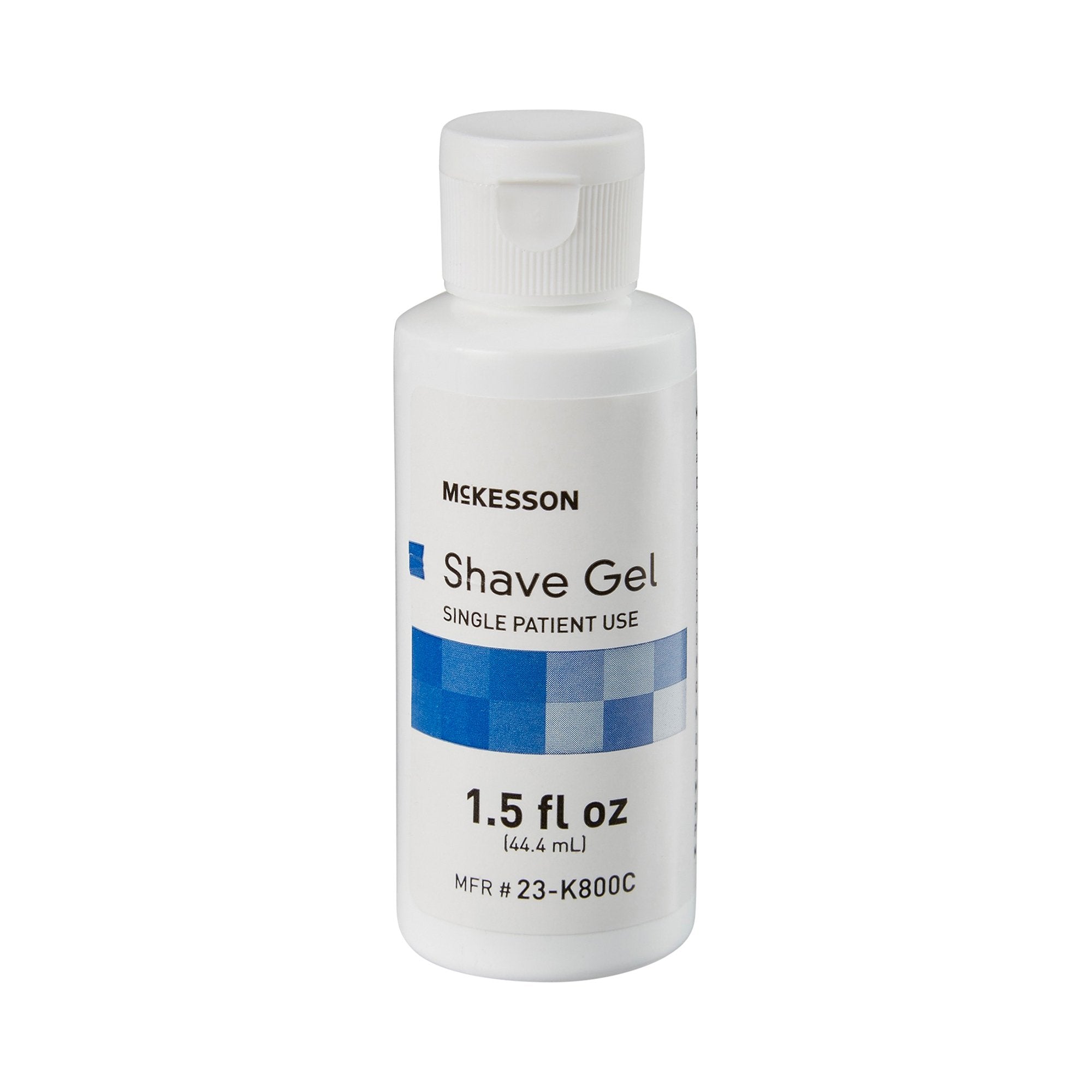 McKesson Brand - Shaving Gel McKesson Bottle 1.5 oz. [96/CS]