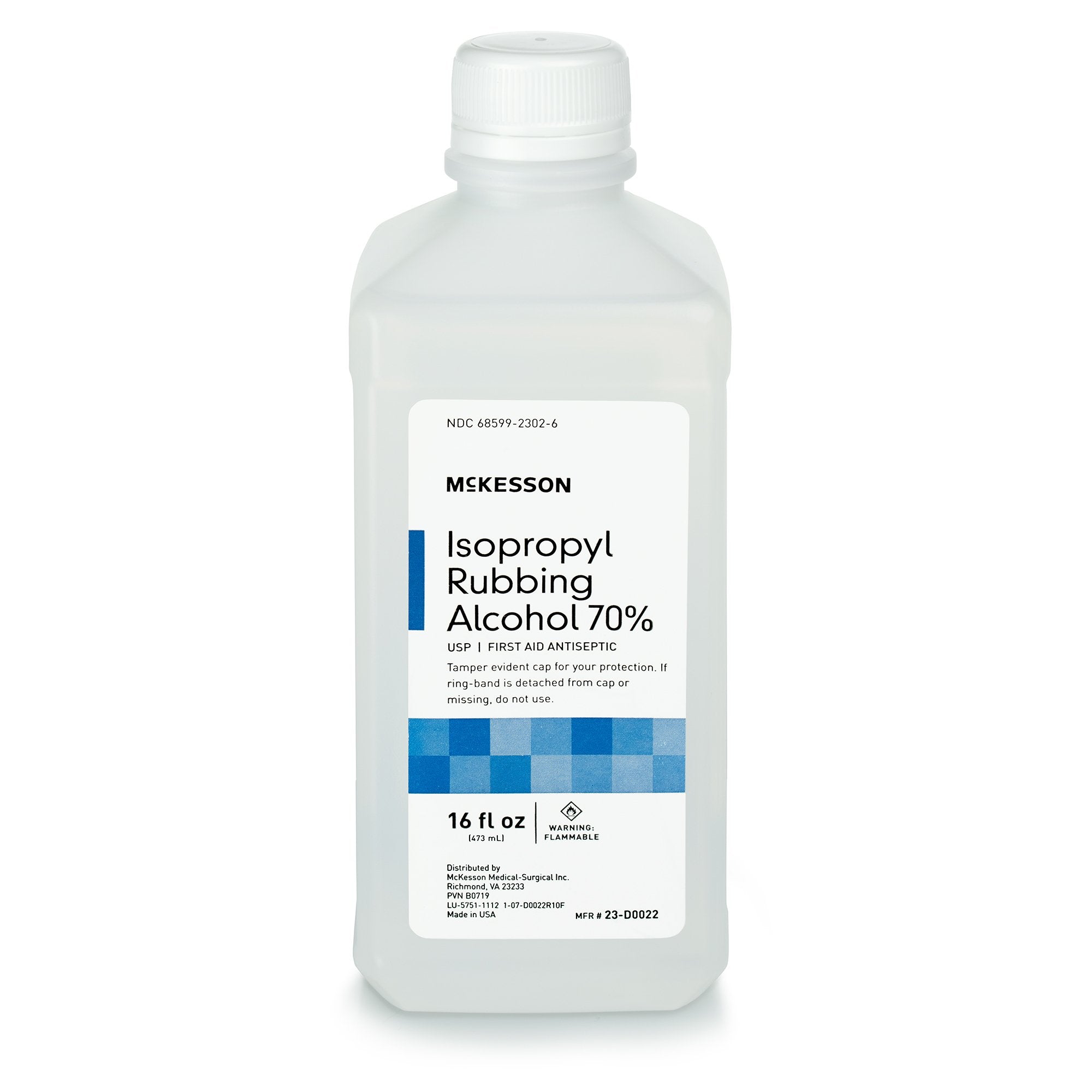 McKesson Brand - Antiseptic McKesson Brand Topical Liquid 16 oz. Bottle [12/CS] (49176_CS)