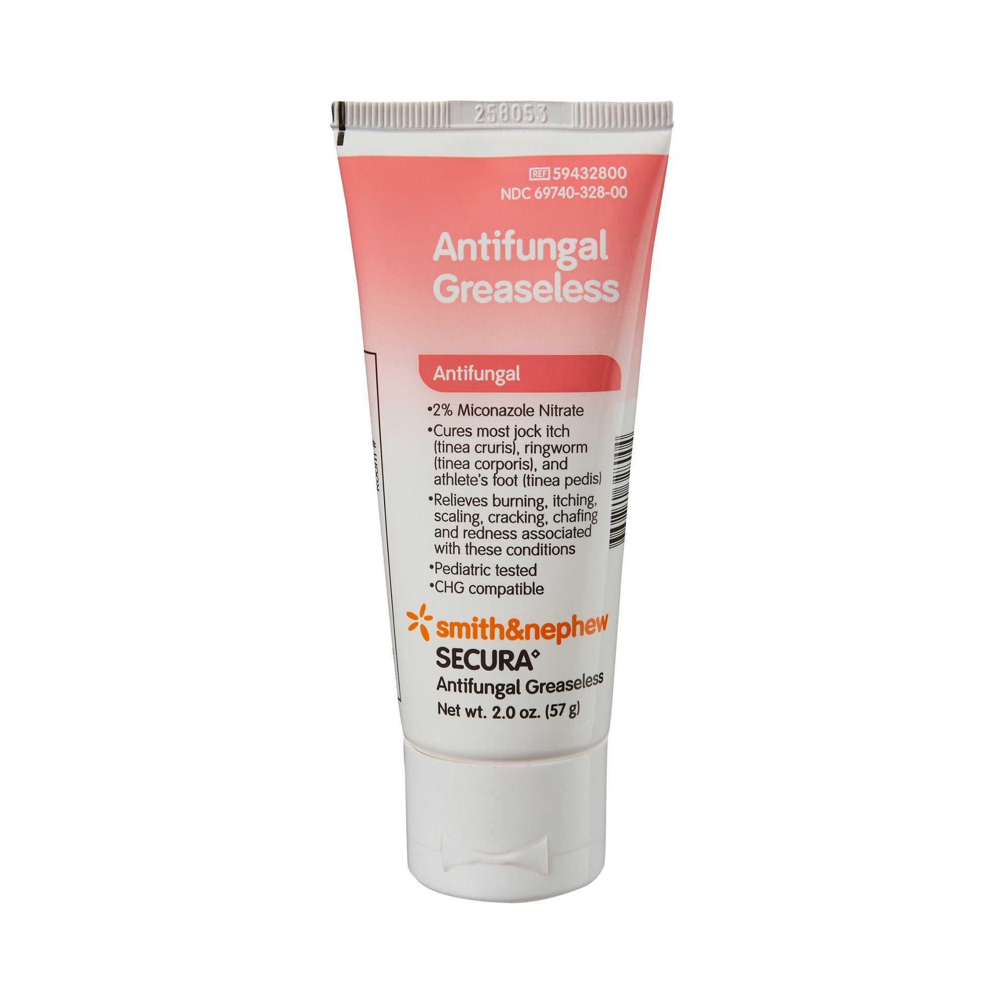 Smith & Nephew - Antifungal Secura™ 2% Strength Cream 2 oz. Tube [12/CS]
