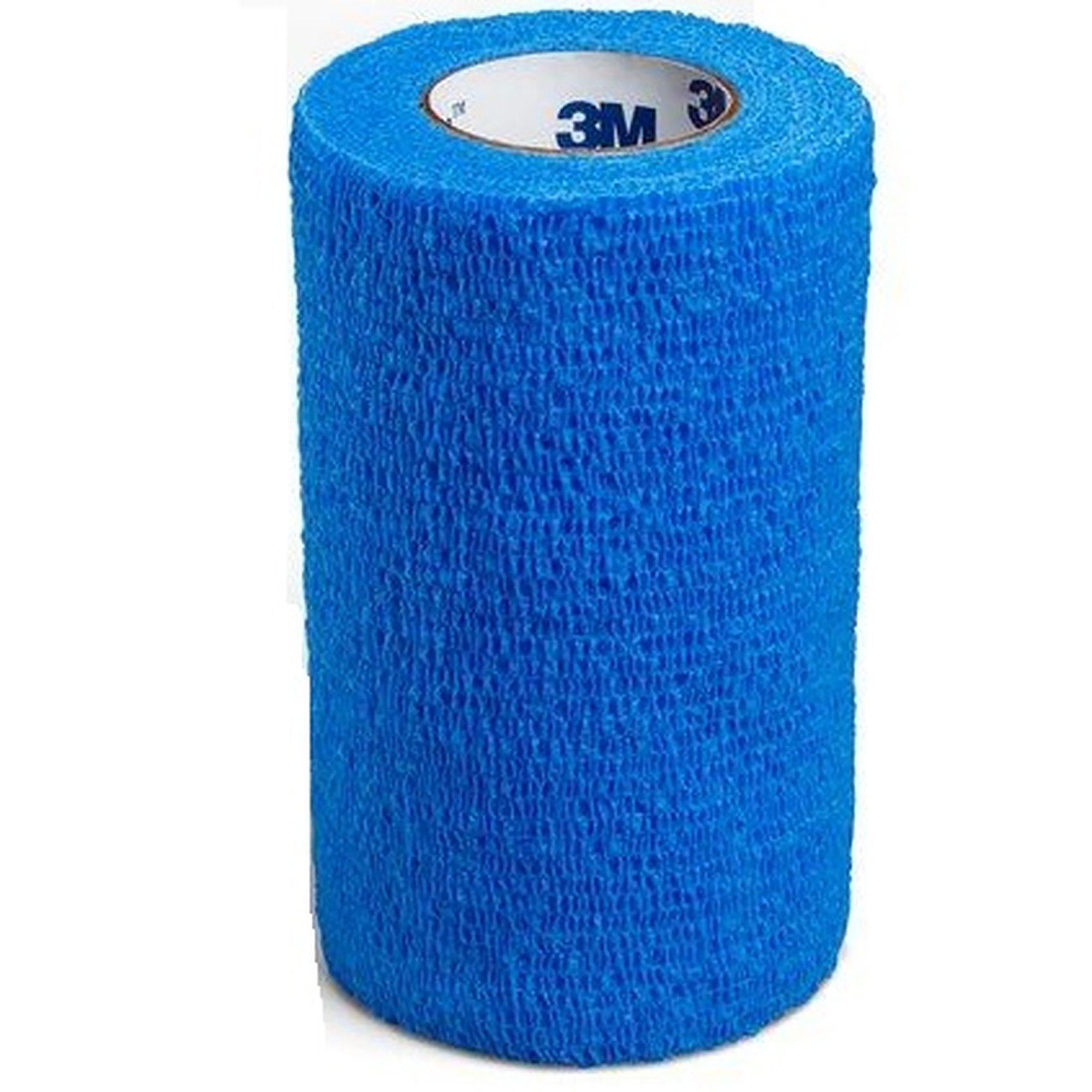 Solventum Corporation - Cohesive Bandage 3M™ Coban™ 4 Inch X 5 Yard Self-Adherent Closure Blue NonSterile Standard Compression [18/CS]