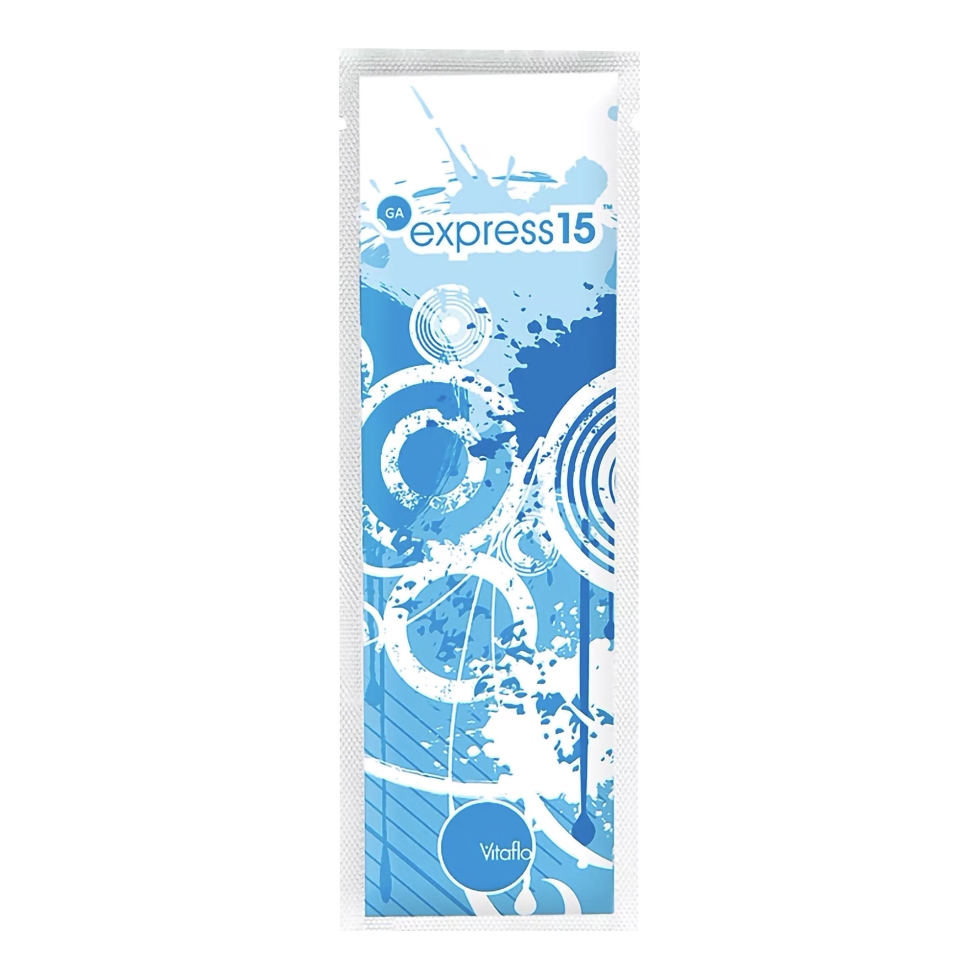 Vitaflo USA LLC - Oral Supplement GA express15™ Unflavored Powder 25 Gram Individual Packet [30/CS]
