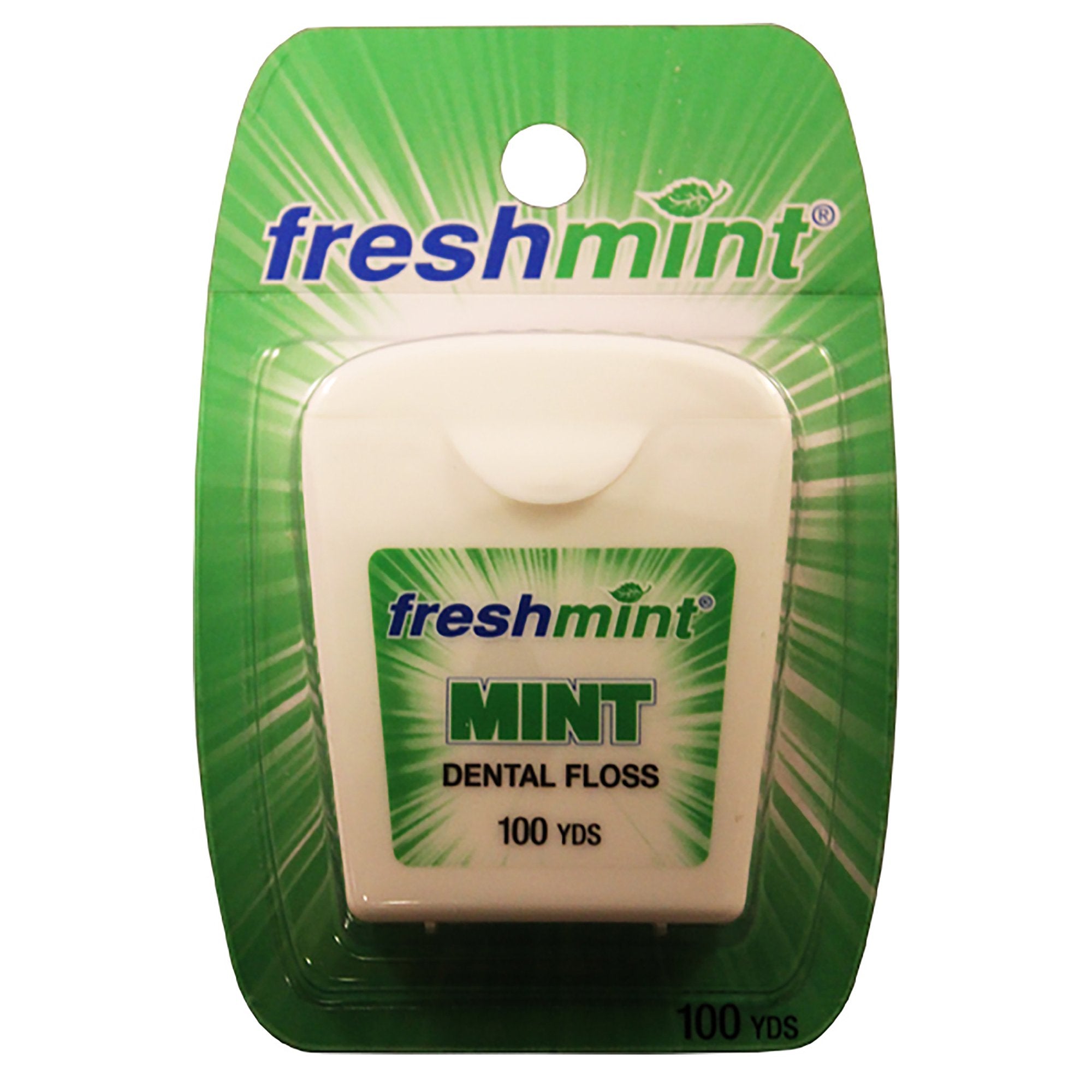 New World Imports - Dental Floss Freshmint® Waxed 100 Yard Mint Flavor [1/EA]