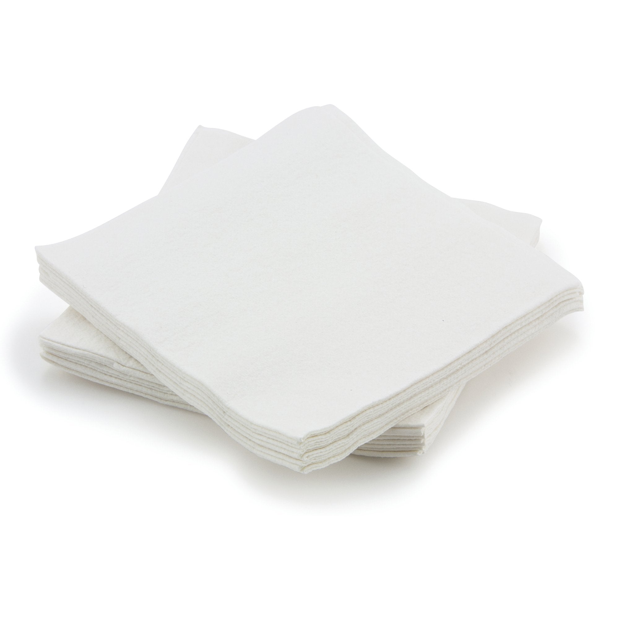 McKesson Brand - Washcloth McKesson 13 X 13 Inch White Disposable [1/CS]