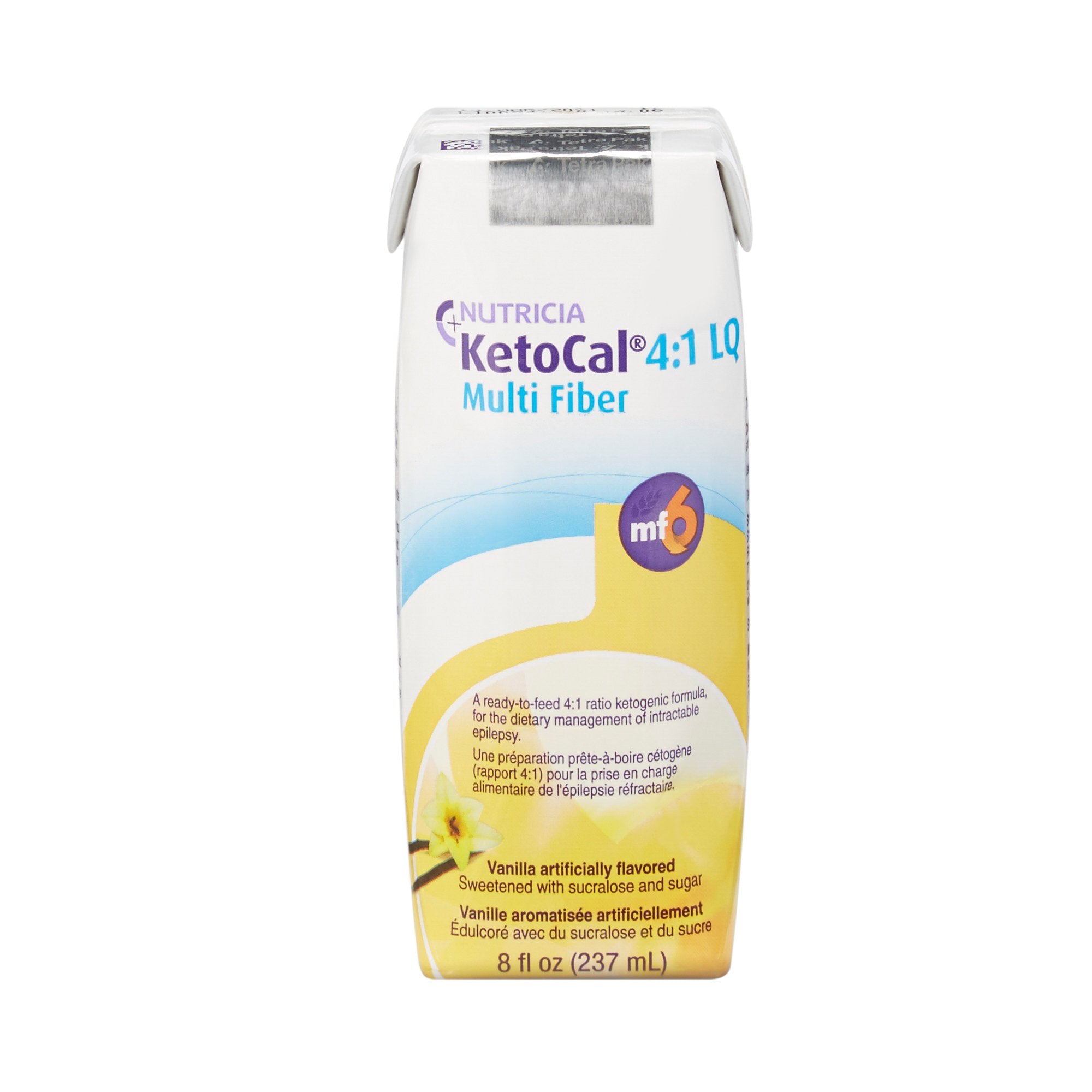 Nutricia North America - Oral Supplement KetoCal® 4:1 LQ Vanilla Flavor Liquid 8 oz. Carton [27/CS]