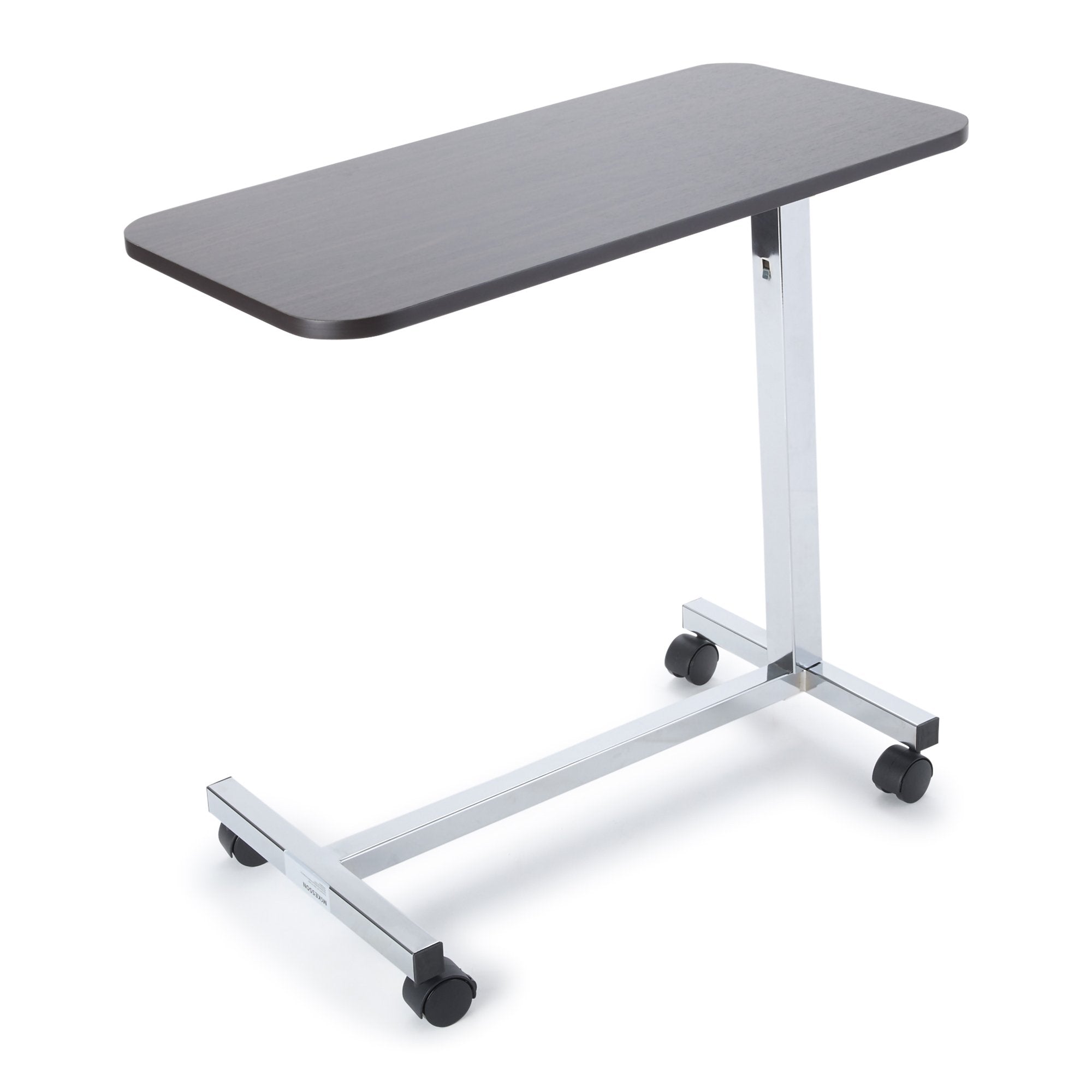 McKesson Brand - Overbed Table McKesson Non-Tilt Spring Assisted Lift 28-1/4 to 43-1/4 Inch Height Range [1/CS] (1215723_CS)