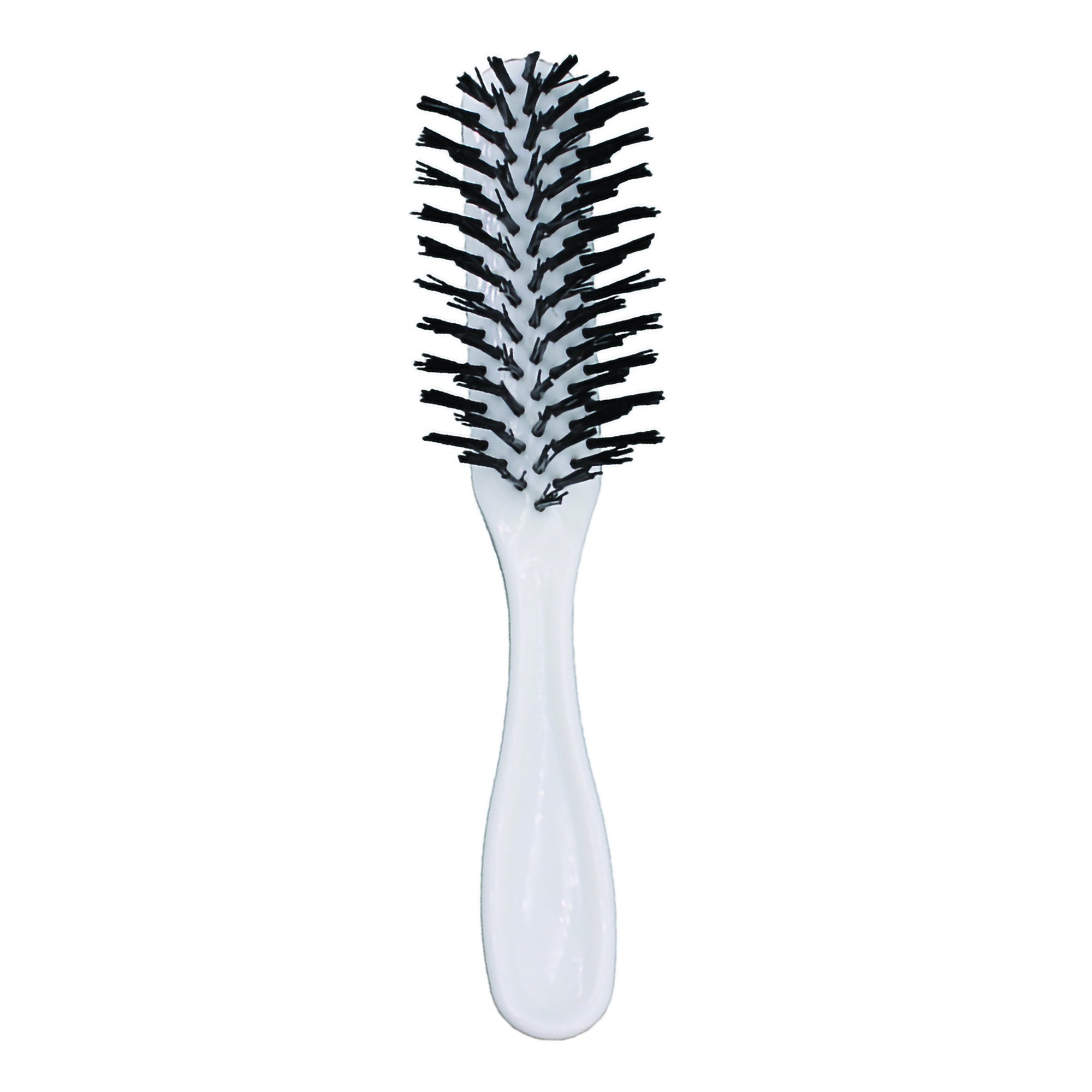 New World Imports - Hairbrush Nylon Tuft Bristles 7.25 Inch [288/CS]