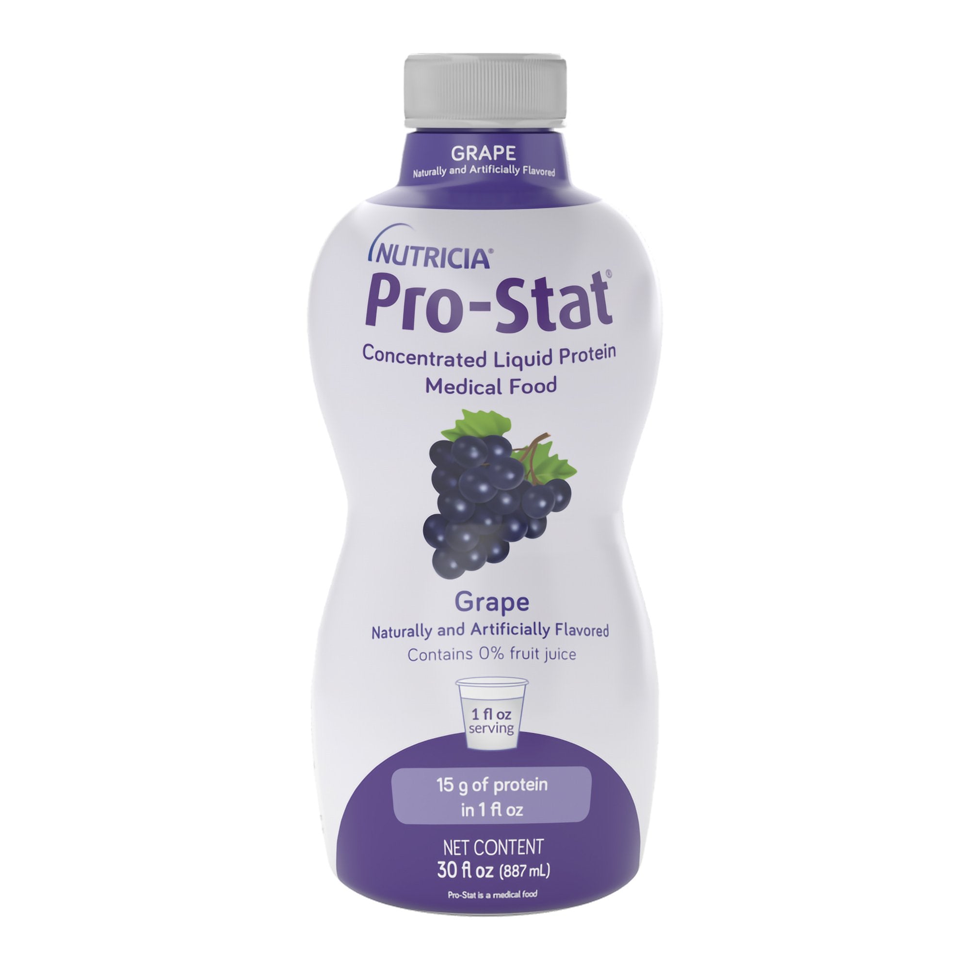 Nutricia North America - Oral Supplement Pro-Stat® Grape Flavor Liquid 30 oz. Bottle [6/CS]