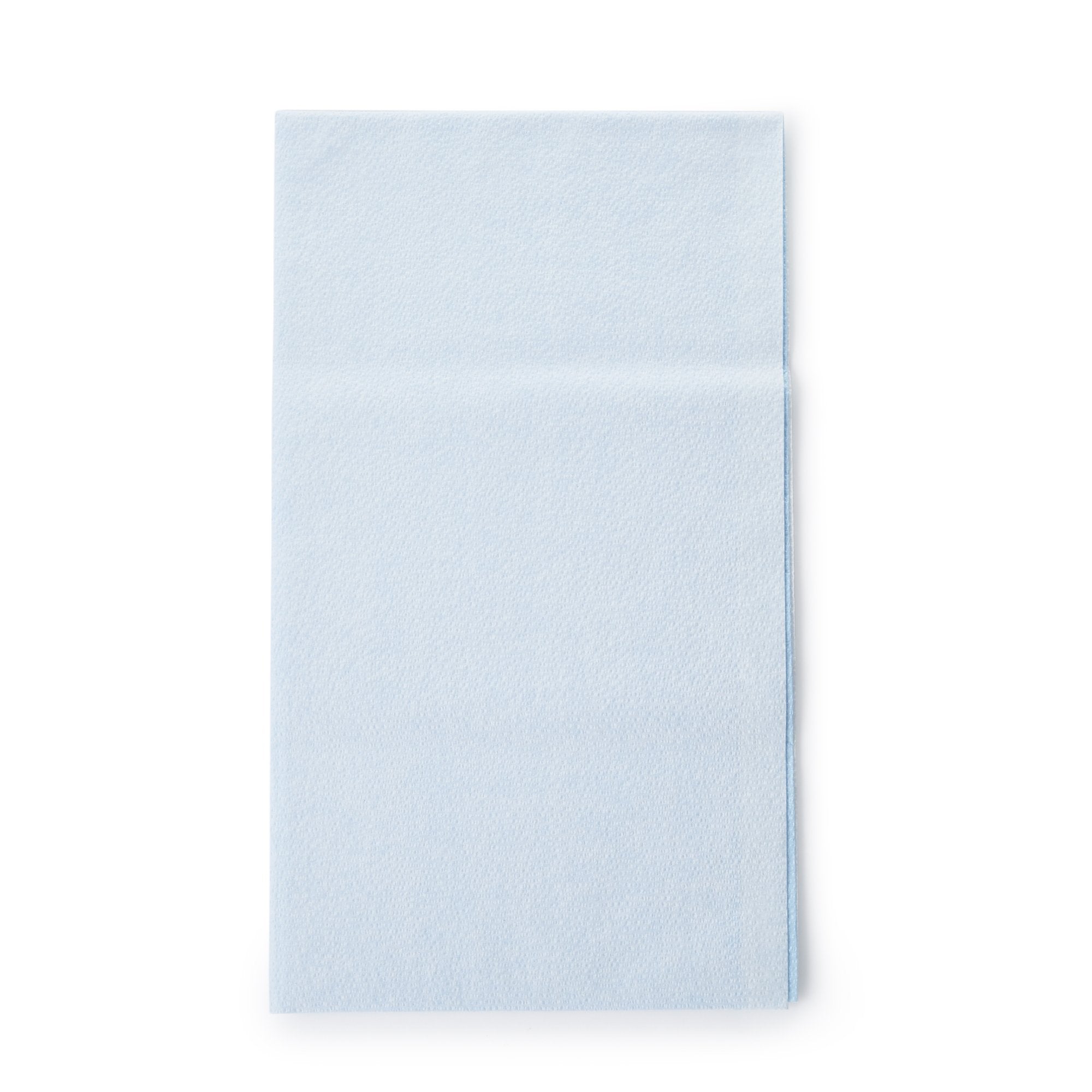 McKesson Brand - Stretcher Sheet McKesson Flat Sheet 40 W X 72 L Inch Blue Cellulose Tissue 50% / Polyethylene Film 50% Disposable [50/CS] (278382_CS)