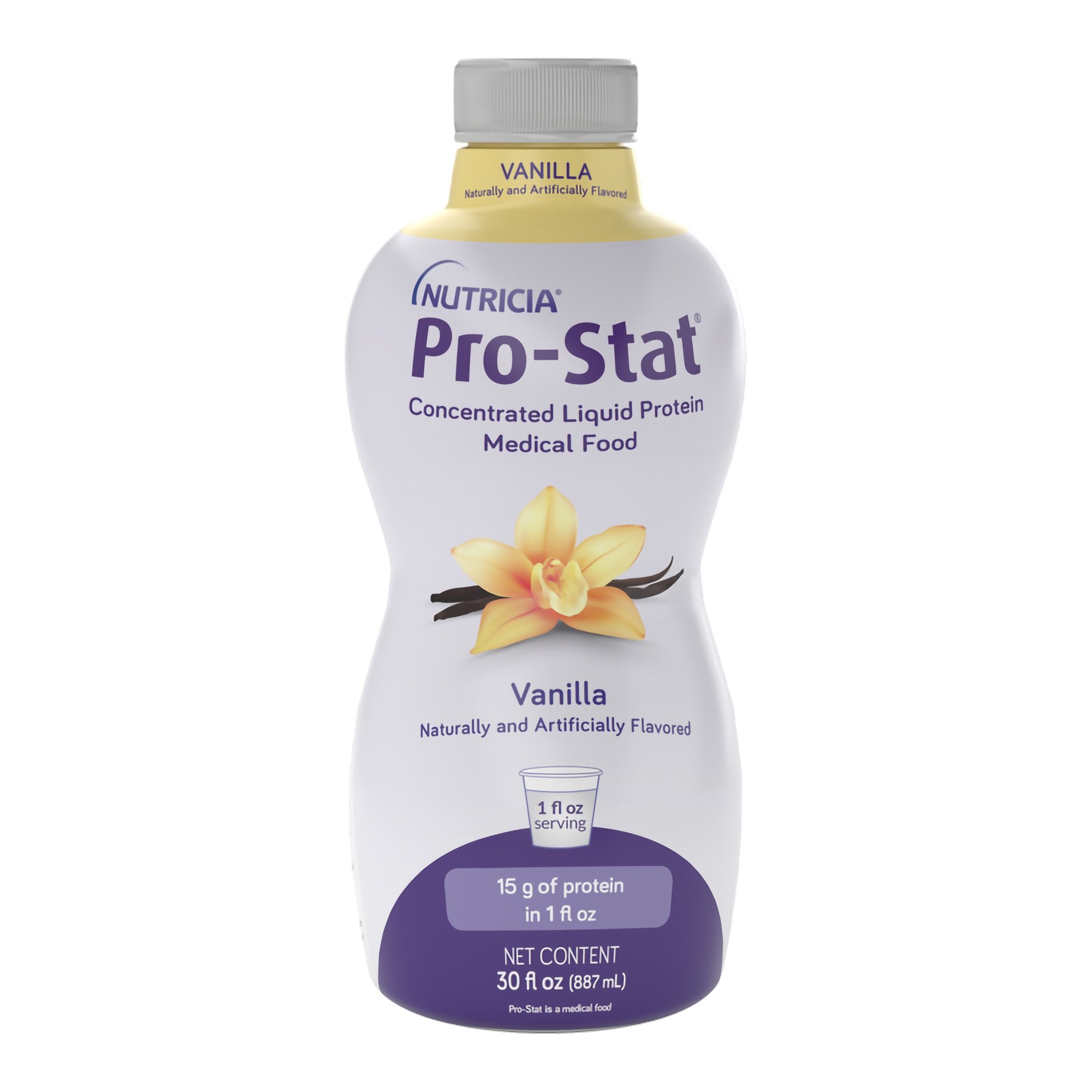 Nutricia North America - Oral Supplement Pro-Stat® Vanilla Flavor Liquid 30 oz. Bottle [6/CS]