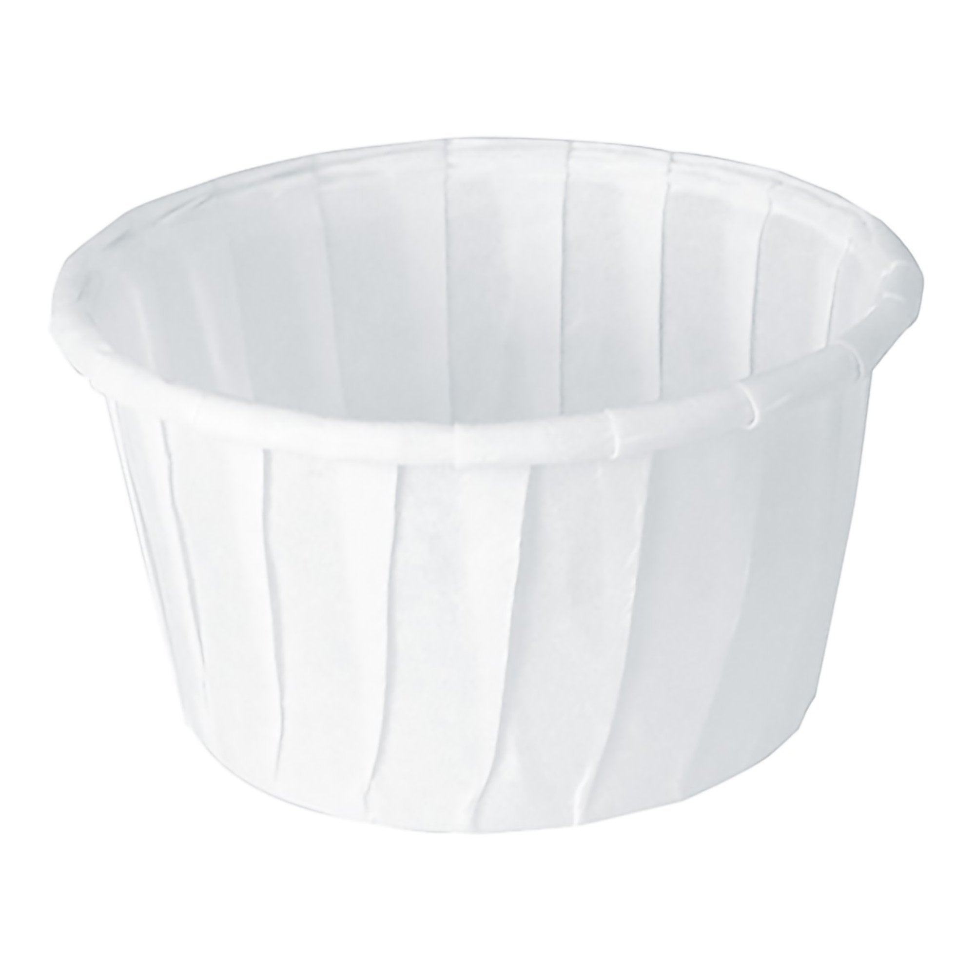RJ Schinner Co - Souffle Cup Solo® 1.25 oz. White Paper Disposable [5000/CS]