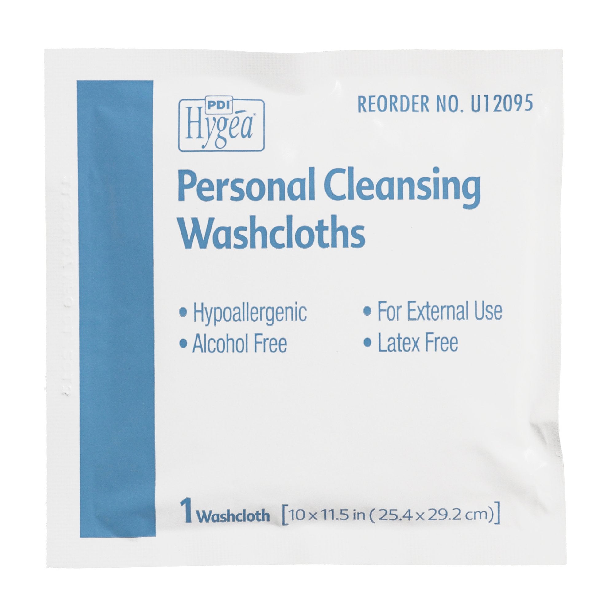 Professional Disposables - Skin Cleansing Towelette Hygea® Individual Packet Scented 400 Count [400/CS]
