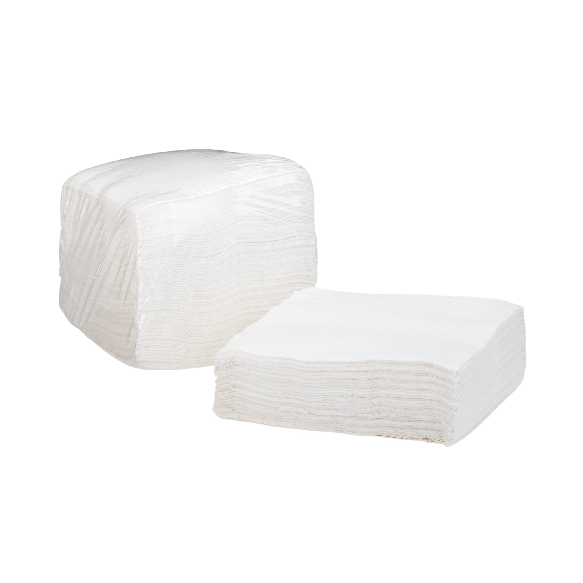 McKesson Brand - Washcloth McKesson 10 X 13 Inch White Disposable [560/CS]