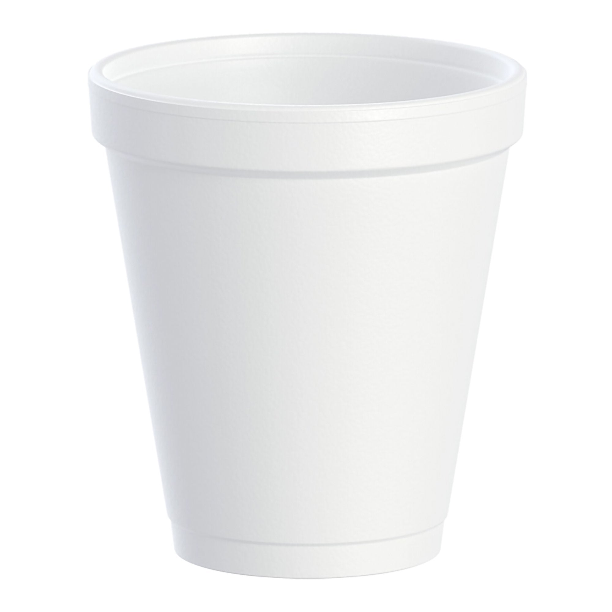 RJ Schinner Co - Insulated Drinking Cup Dart® 8 oz. White Styrofoam Disposable [40/CS]