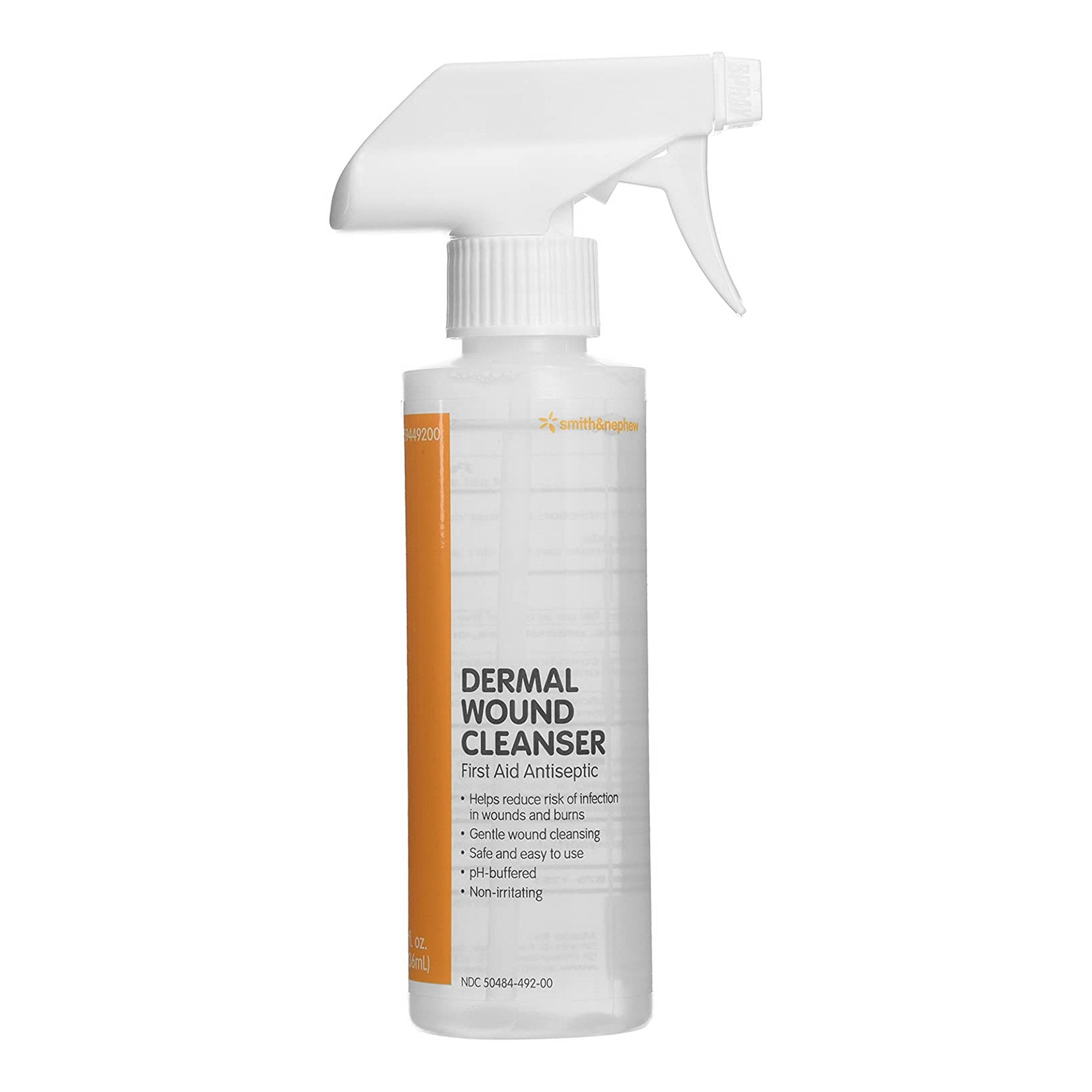 Smith & Nephew - Wound Cleanser 8 oz. Spray Bottle NonSterile Antimicrobial [12/CS]