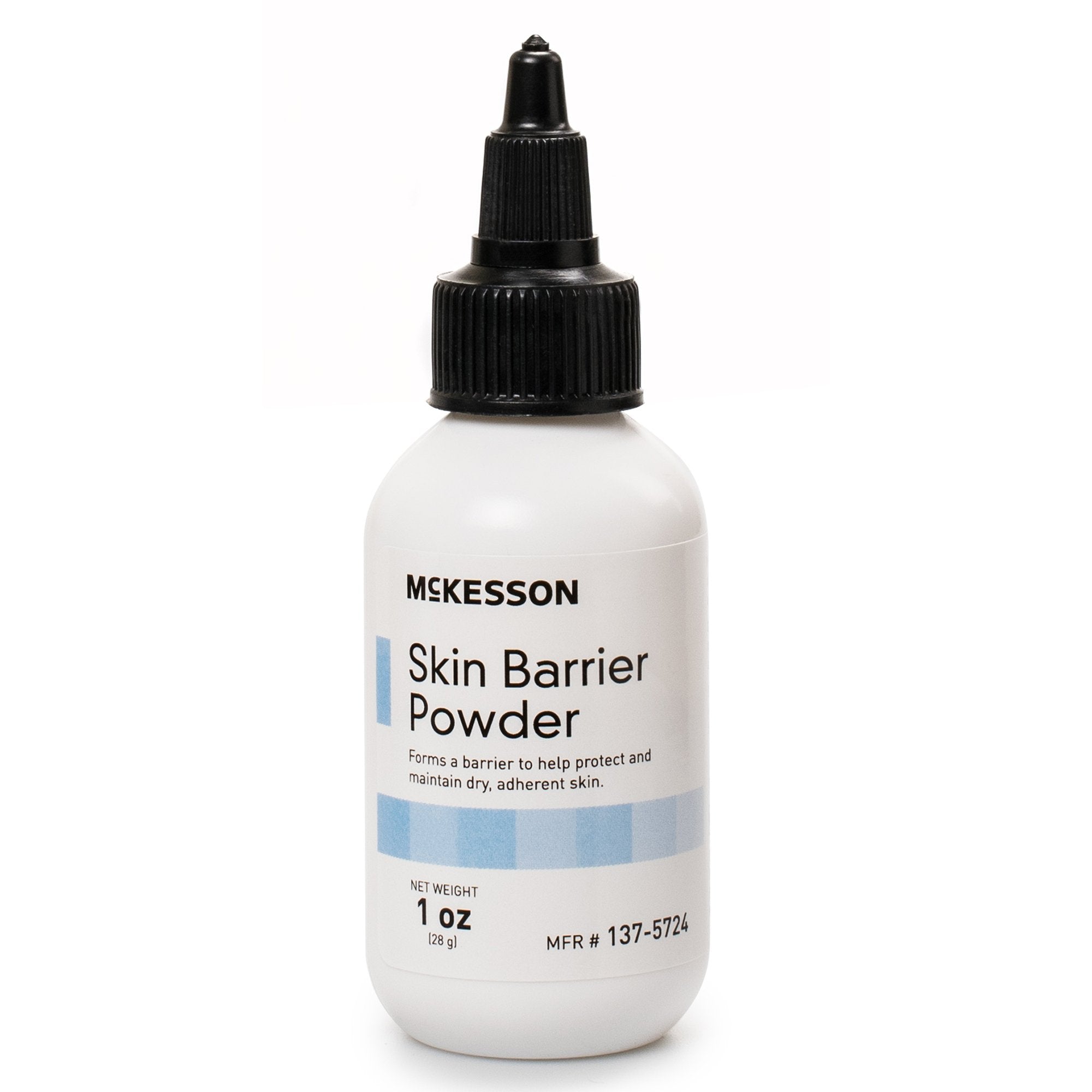 McKesson Brand - Ostomy Barrier Powder McKesson 1 oz. Puff Bottle, Protective Skin Barrier [50/CS]